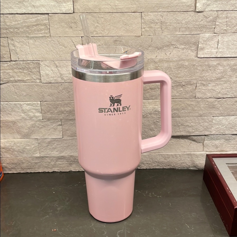 Stanley Pink Travel Mug